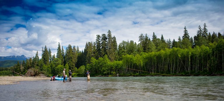 Kitimat River | Best Fly Fishing in Terrace