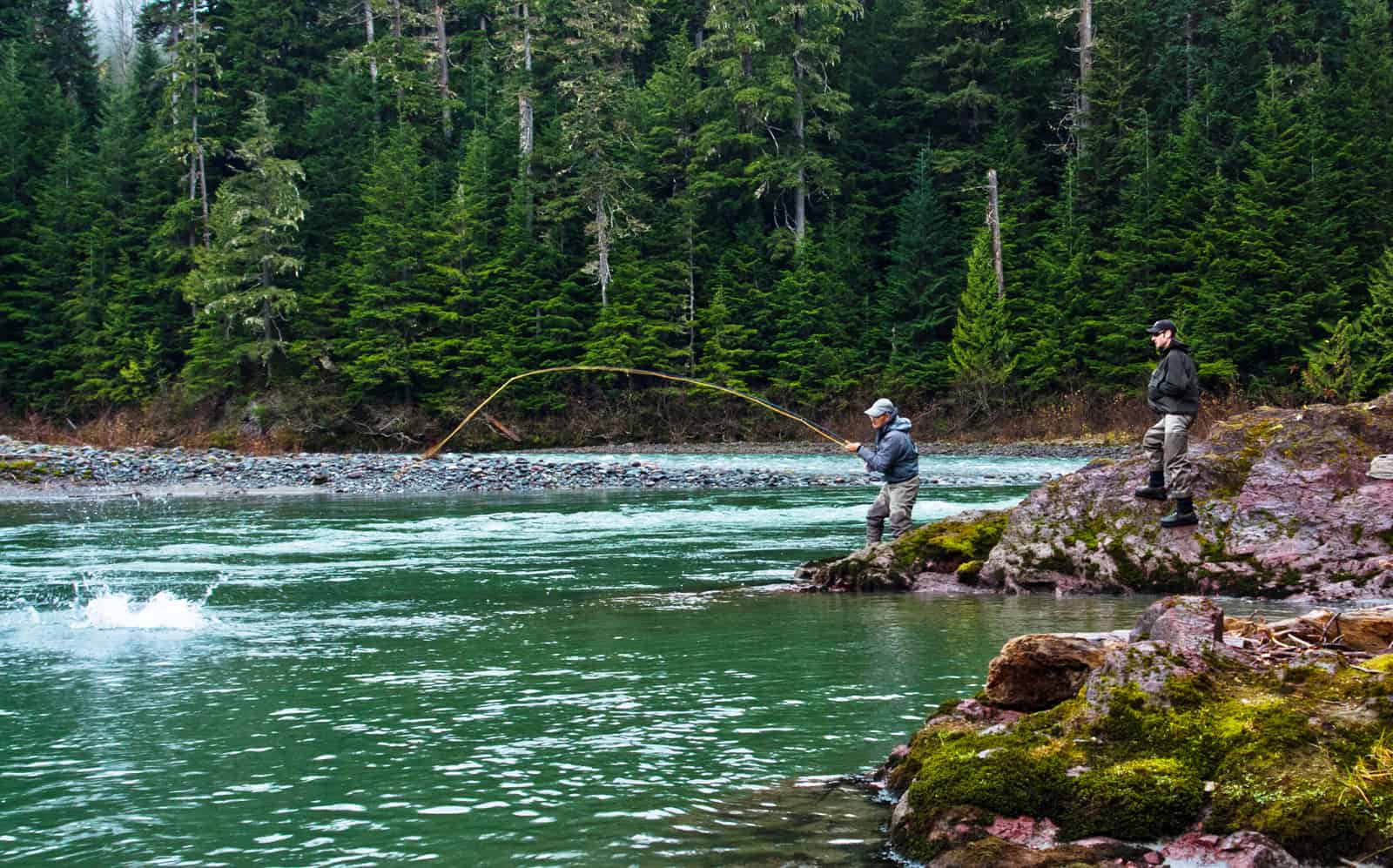 Lower Copper River  Best Fly Fishing in Terrace