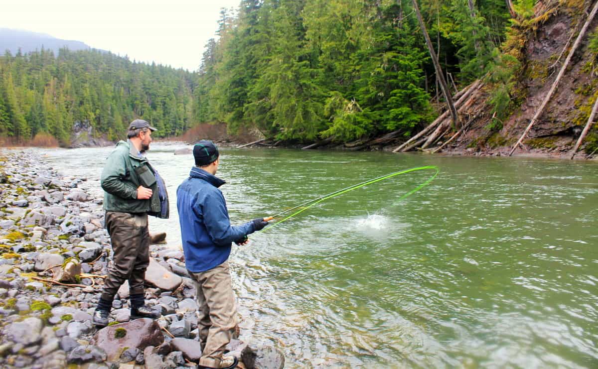 Upper Copper River  Best Fly Fishing in Terrace